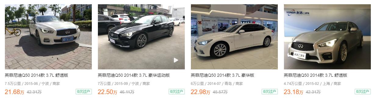 二手质量可靠的不保值好车推荐,什么车不保值适合买二手