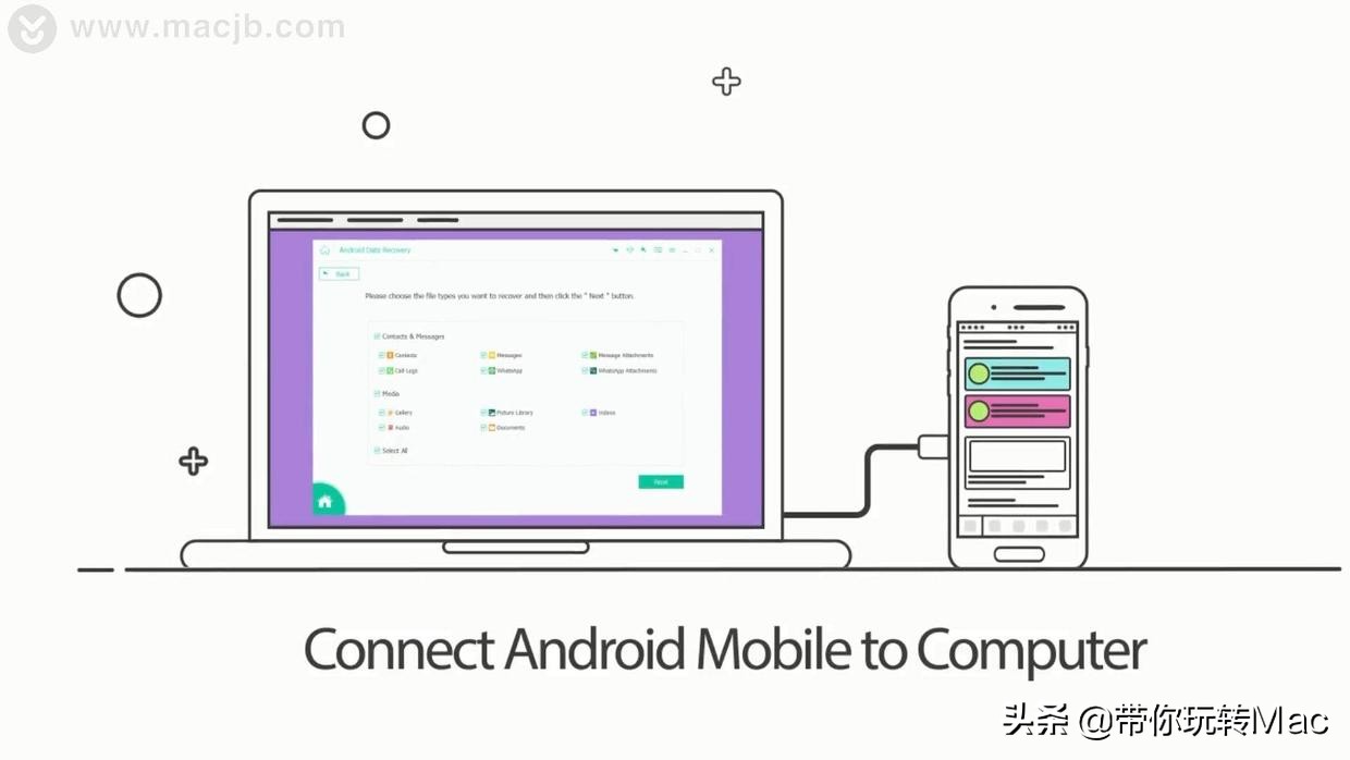 苹果和安卓数据恢复软件,mac版软件app