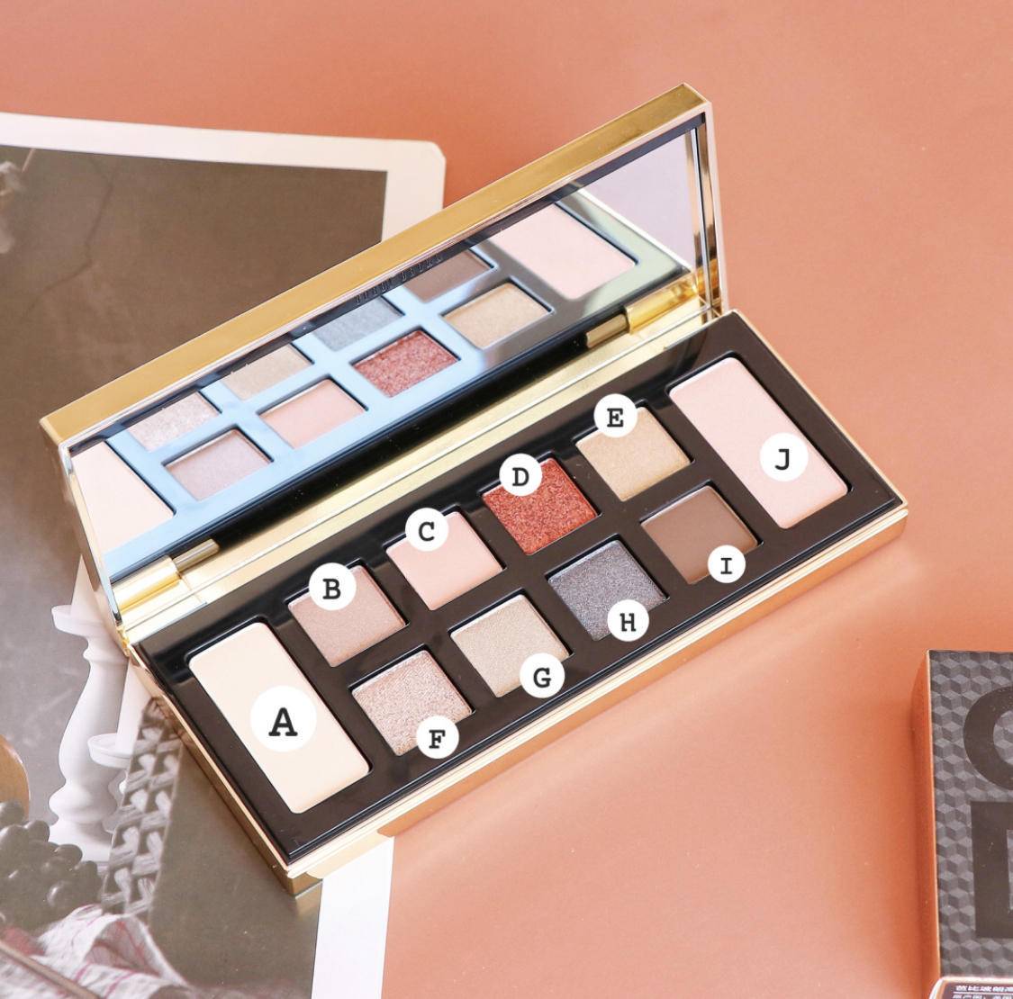 适合元气女生的眼妆,亚洲印象派和低饱和眼妆