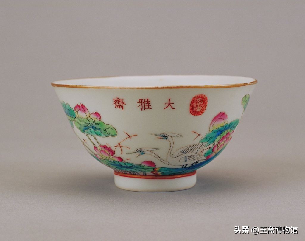 大雅斋瓷器是官窑吗,大雅斋永庆官窑瓷器