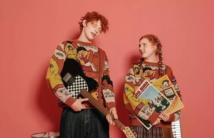 关于王源的卫衣,王源新发色同款卫衣