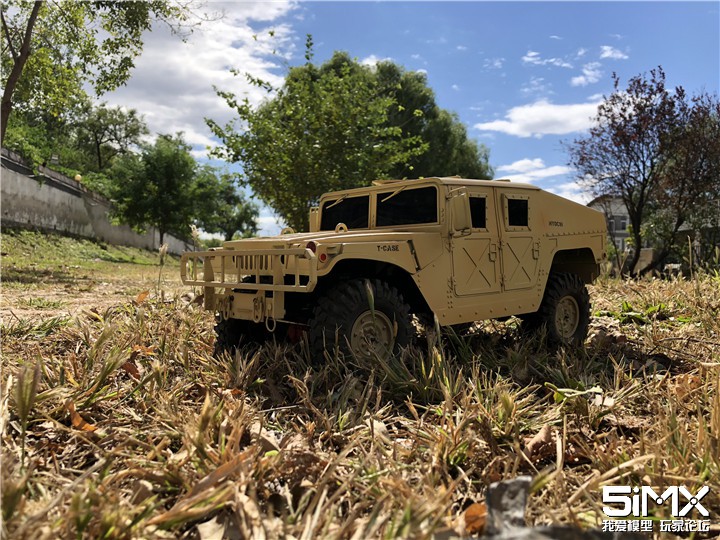 送给我的90046的十一礼物1/10防弹悍马-不服来撞！