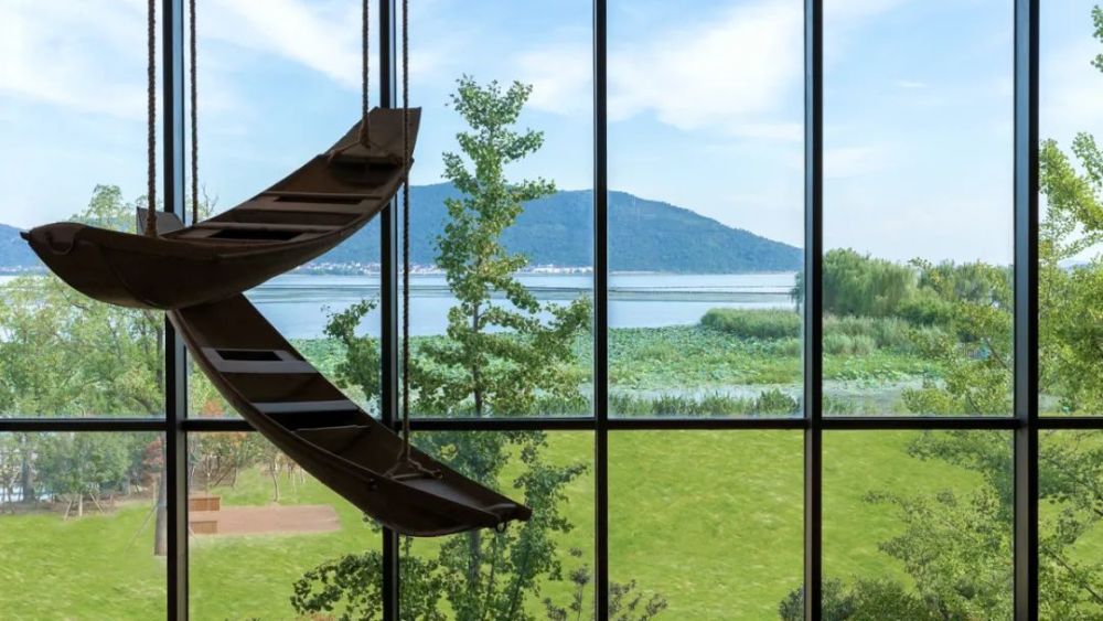 沉醉山水间,自然古朴,苏州裸心泊度假村,金螳螂匠心之作