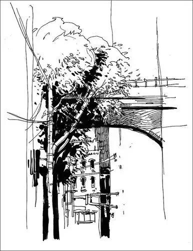 风景速写的好处,风景速写简单显高级