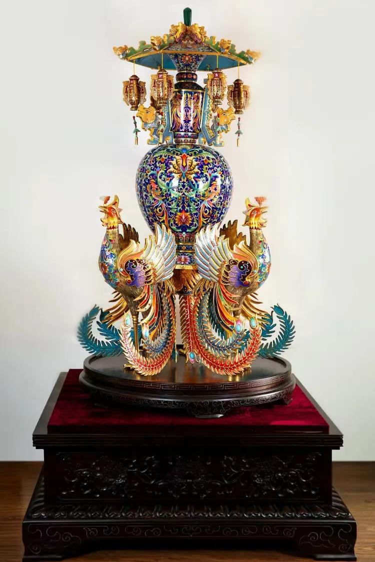 景泰蓝历史讲解,景泰蓝掐丝珐琅的前世今生