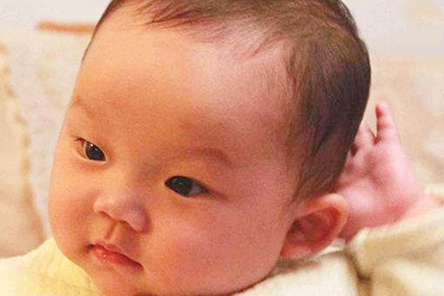 大眼睛面相的宝宝聪明吗,有这几种面相的宝宝先天聪明