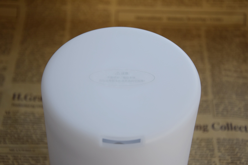 用了一年多的香薰机，一直当小夜灯，才知道还有这功能