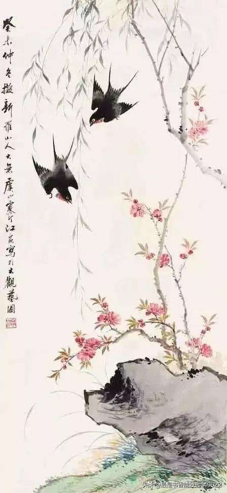 元曲精选十首春天,春意10首诗词