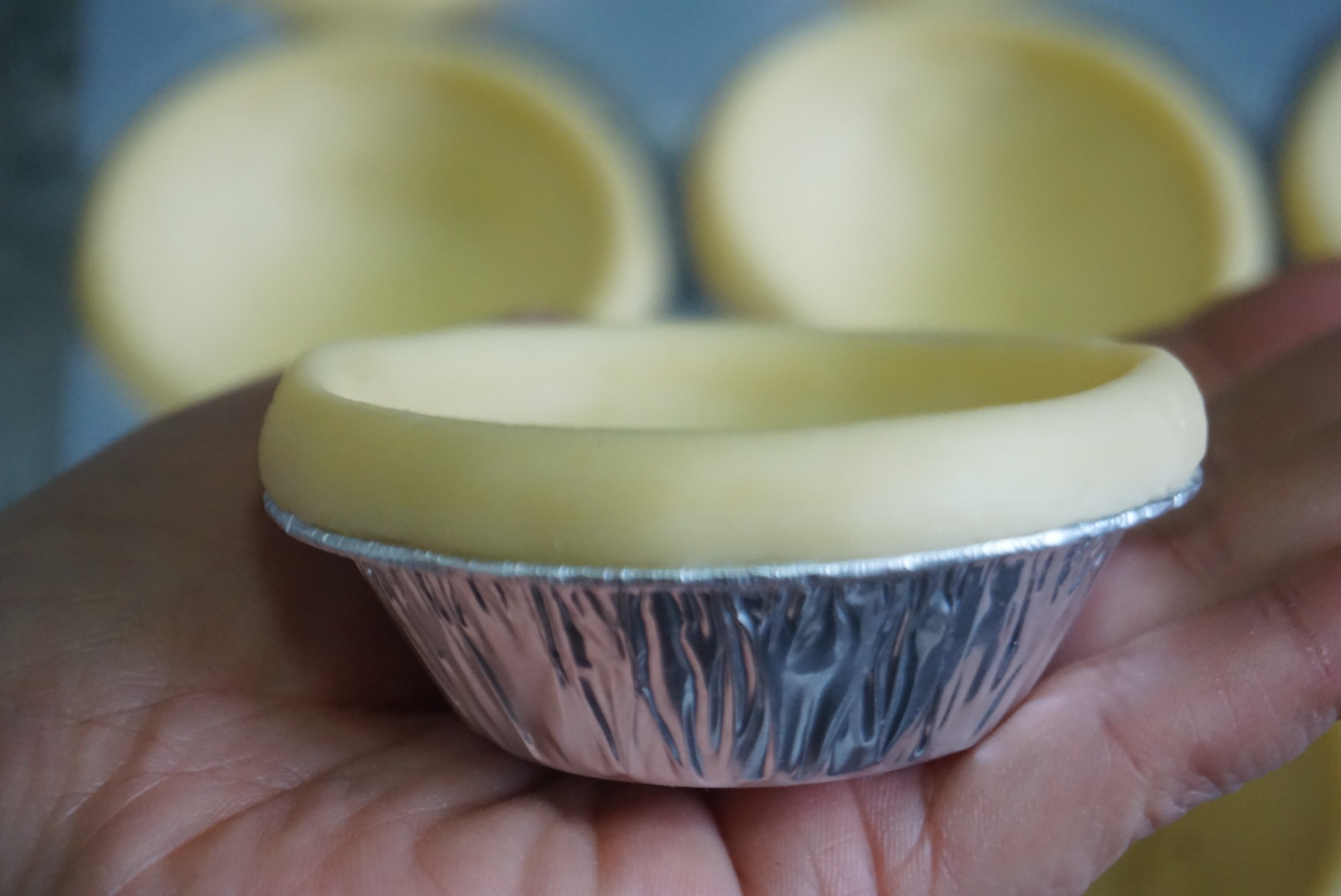 kfc云朵蛋挞做法,kfc蛋挞的做法家用小烤箱