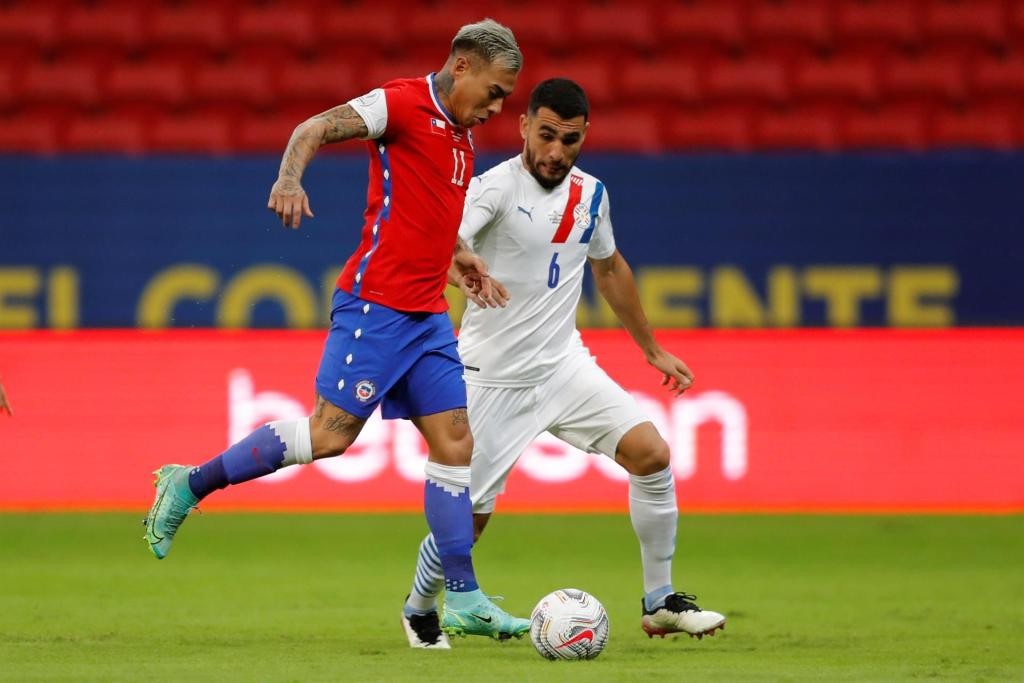 巴拉圭八强,智利巴拉圭携手出线