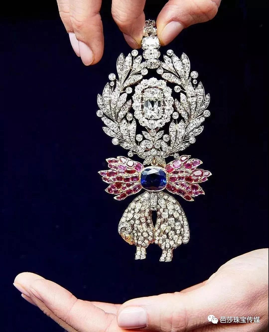 世界上最昂贵的皇家珠宝大盘点,拍出天价的中国艺术品