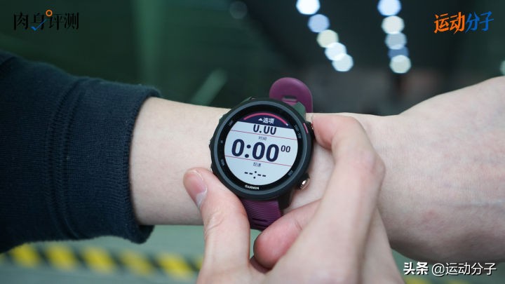 佳明forerunner245怎么跑步,佳明forerunner45s跑步功能
