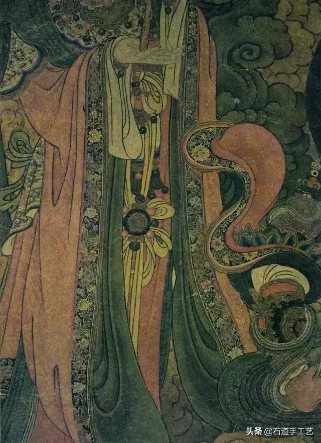 明代裸眼壁画,栩栩如生的明代壁画保留的太好了