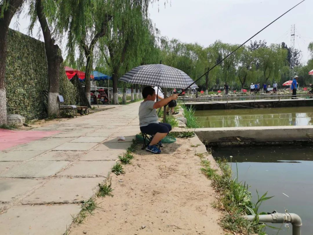 走进北京蟹岛垂钓园,北京蟹岛垂钓园介绍