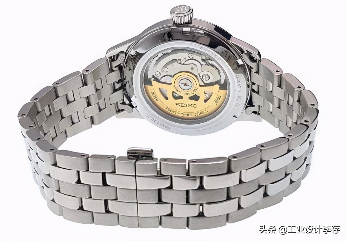 精工男表鸡尾酒系列srpb41j1,精工鸡尾酒手表最大盘面