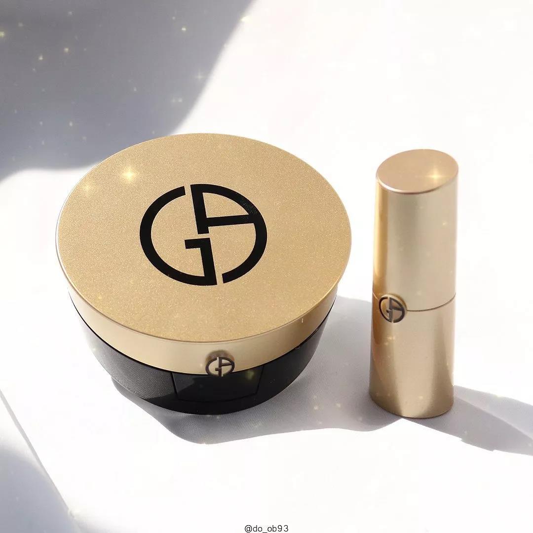 阿玛尼和兰蔻菁纯杨树林气垫,阿玛尼兰蔻菁纯气垫测评