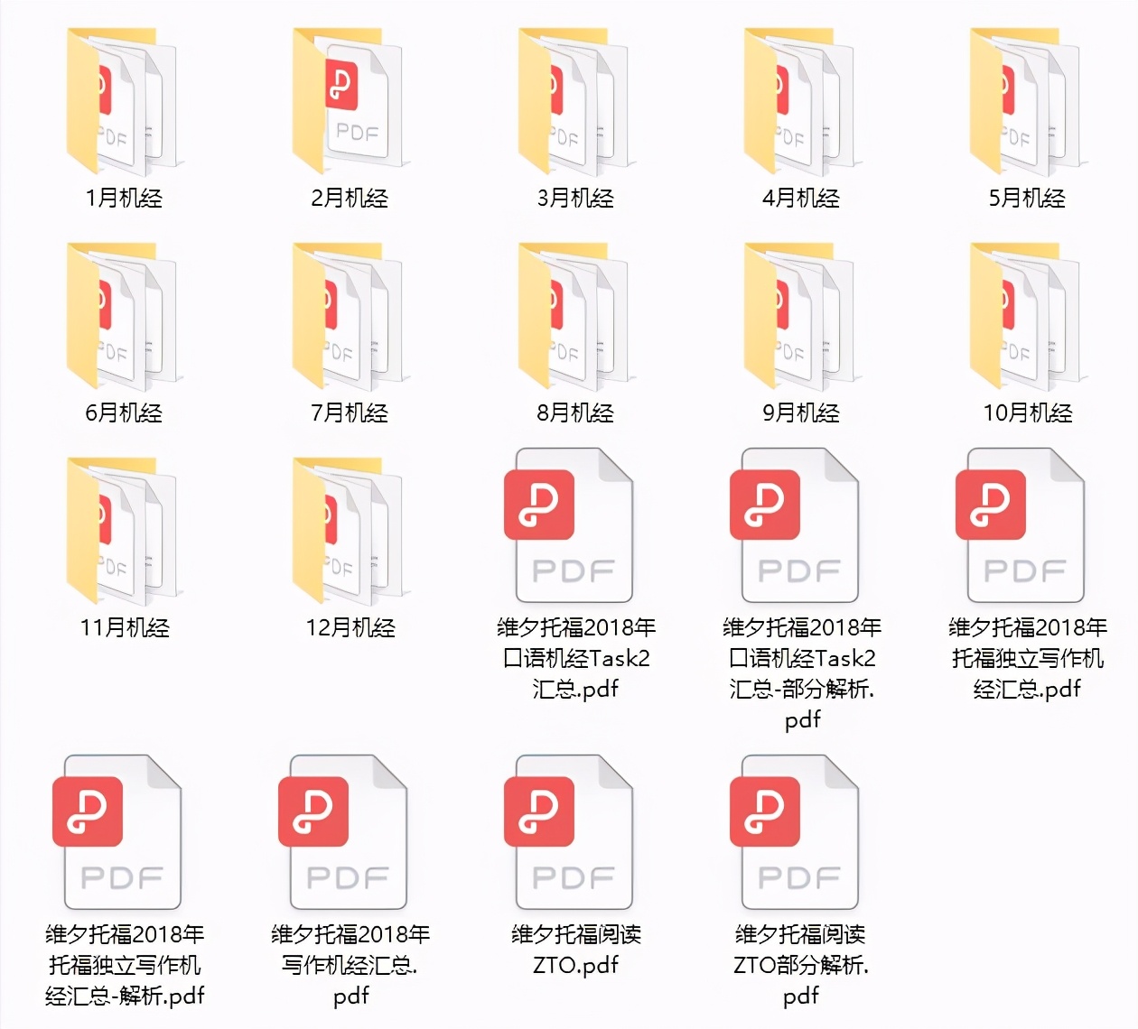 2021年托福真题,2018真题英语