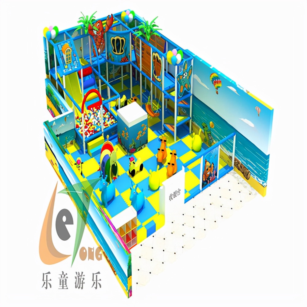 室内淘气堡儿童乐园加盟,淘气堡室内游乐场加盟