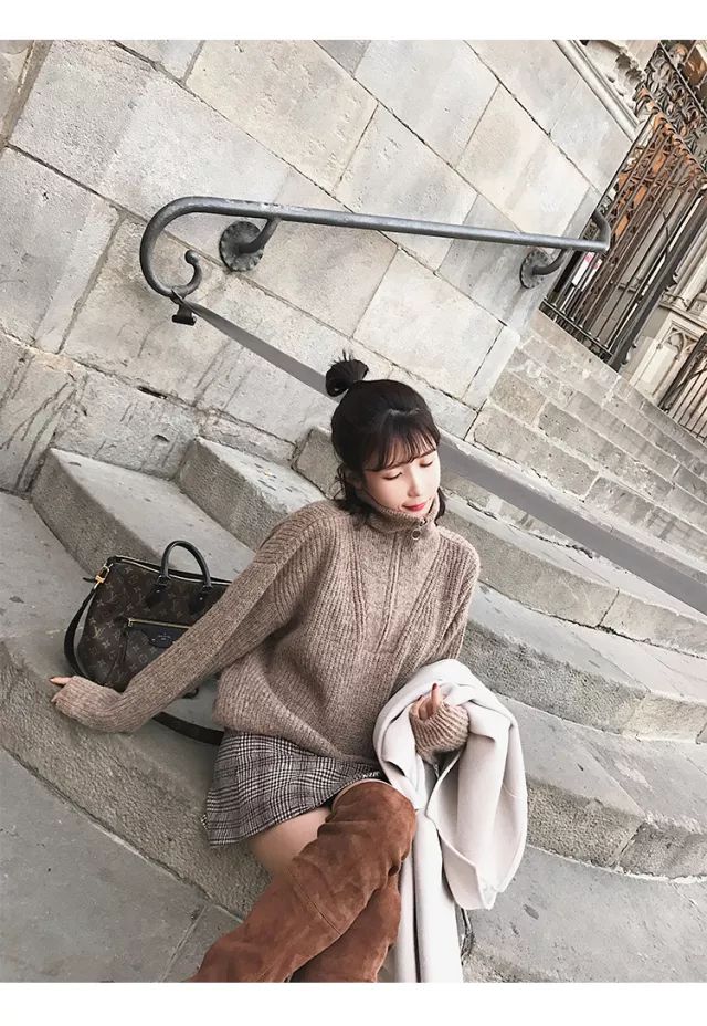 2022年新年穿搭,新年穿搭女冬2022