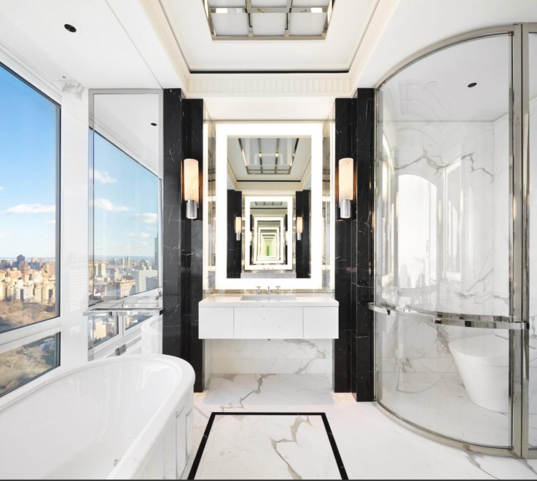 奢发┃10亿，室内设计真绝！432ParkAve顶楼二手叫卖全球顶豪动态