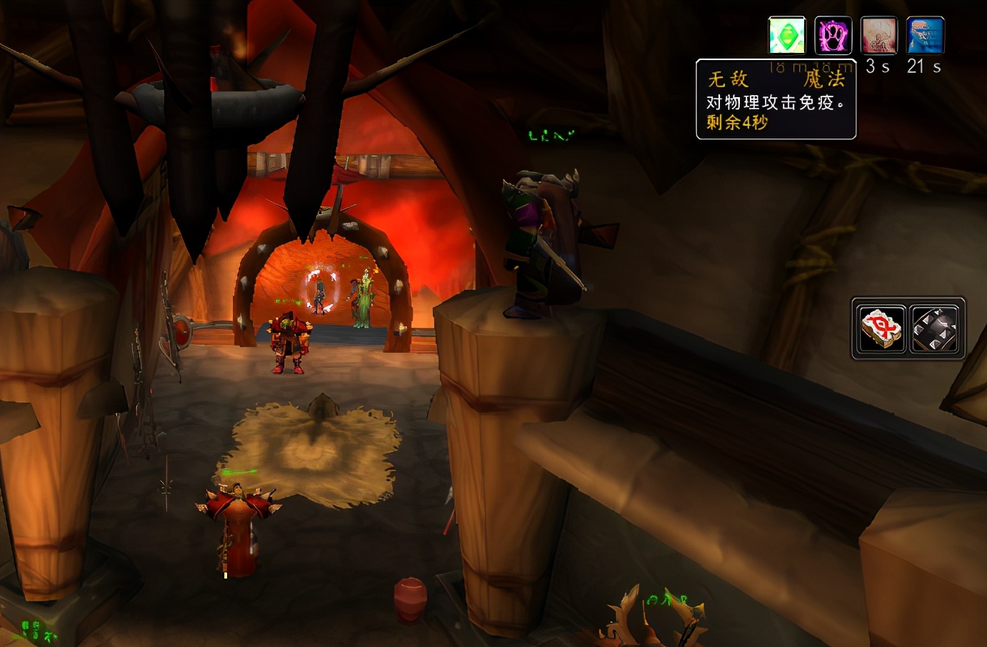 魔兽世界怀旧各职业吃什么药剂,魔兽世界各职业招牌技能