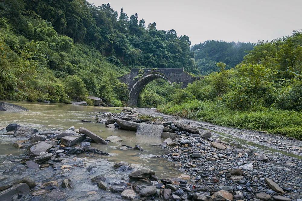 南川城区古桥,南川古桥风景图