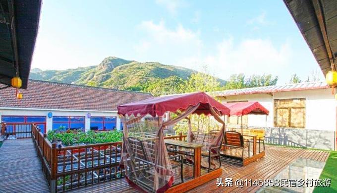 北京周边度假民宿推荐青龙湖,北京绝美人间仙境风景民宿
