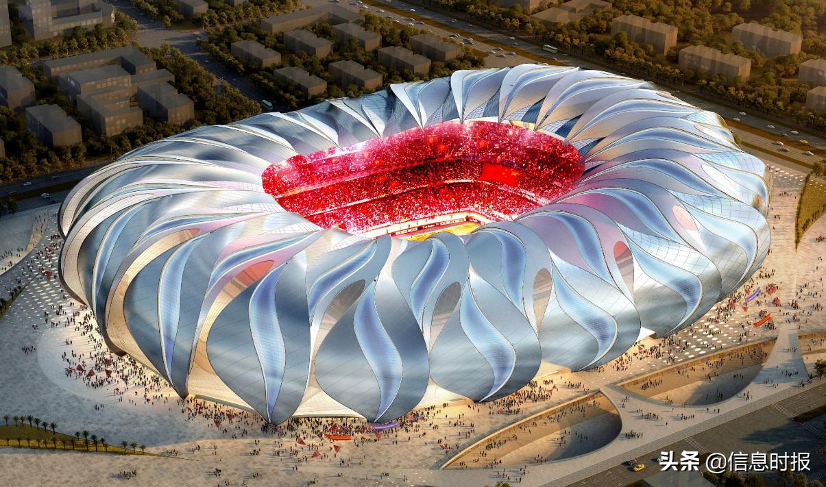 恒大中国风足球场图片,广州恒大足球场室内效果图