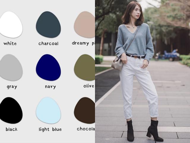 如何把莫兰迪色穿出高级感,莫兰迪色搭配出高级感