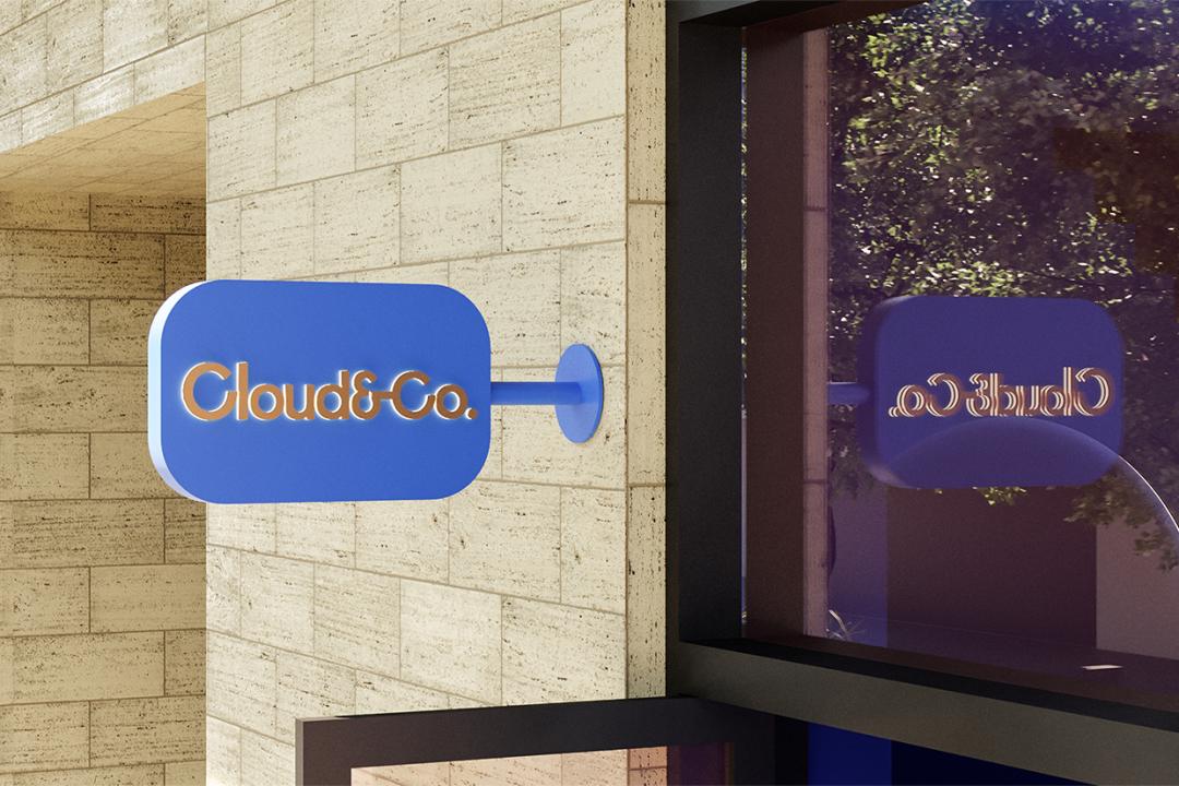 卡塔尔CloudandCo.冰淇淋店每一口都是梦幻色彩