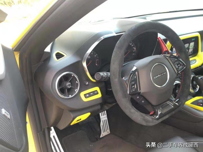 二手车大黄蜂科迈罗,大黄蜂科迈罗二手车10万2.0油耗