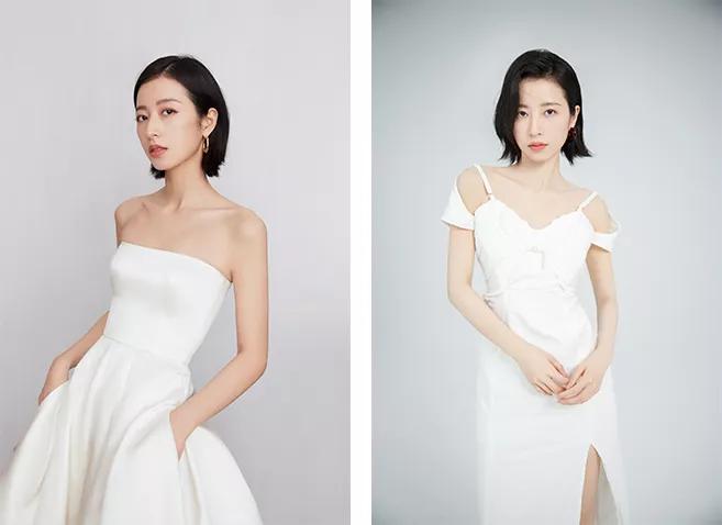 胸大和胸小穿衣服效果对比短袖,胸大和胸小穿衣对比哪个年轻