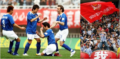 西安浐灞历史,西安浐灞队