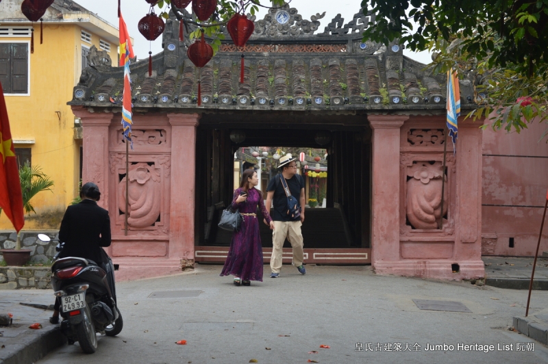 第184回：会安保存文化火种，会馆保持建筑风貌