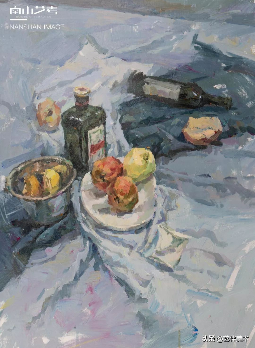 南山艺考画室怎么样收费,西安南山艺考画室官方账号