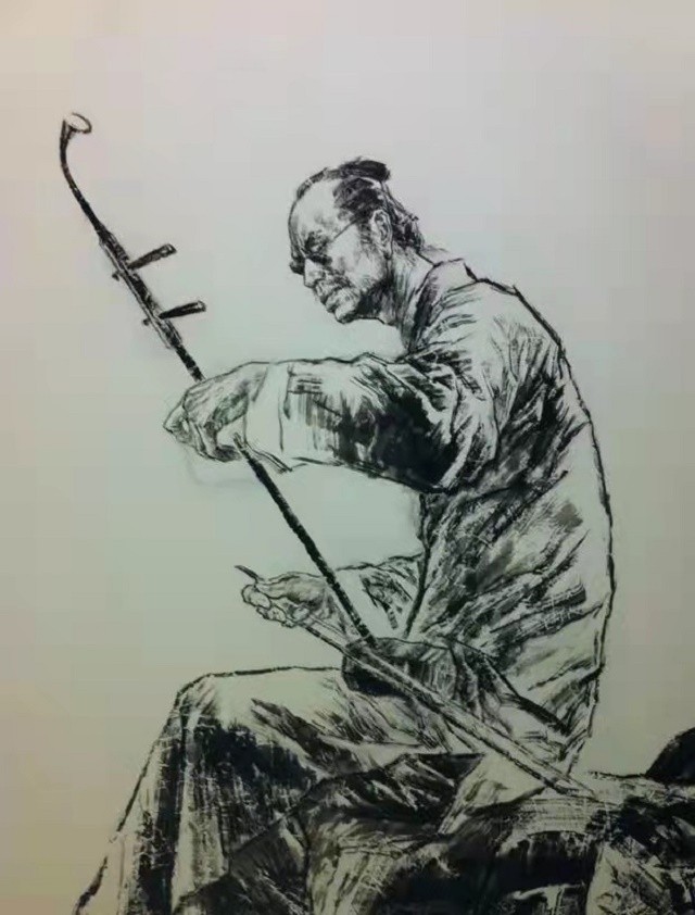 瞎子阿炳的真正死因,30年代瞎子阿炳有孩子吗