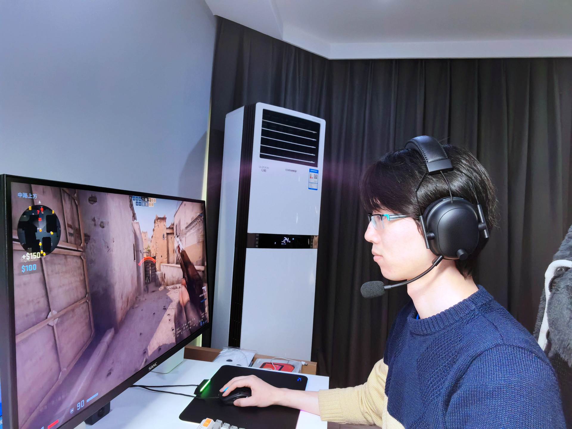 职业向的全能电竞耳麦-雷蛇旋风黑鲨V2专业版评测报告