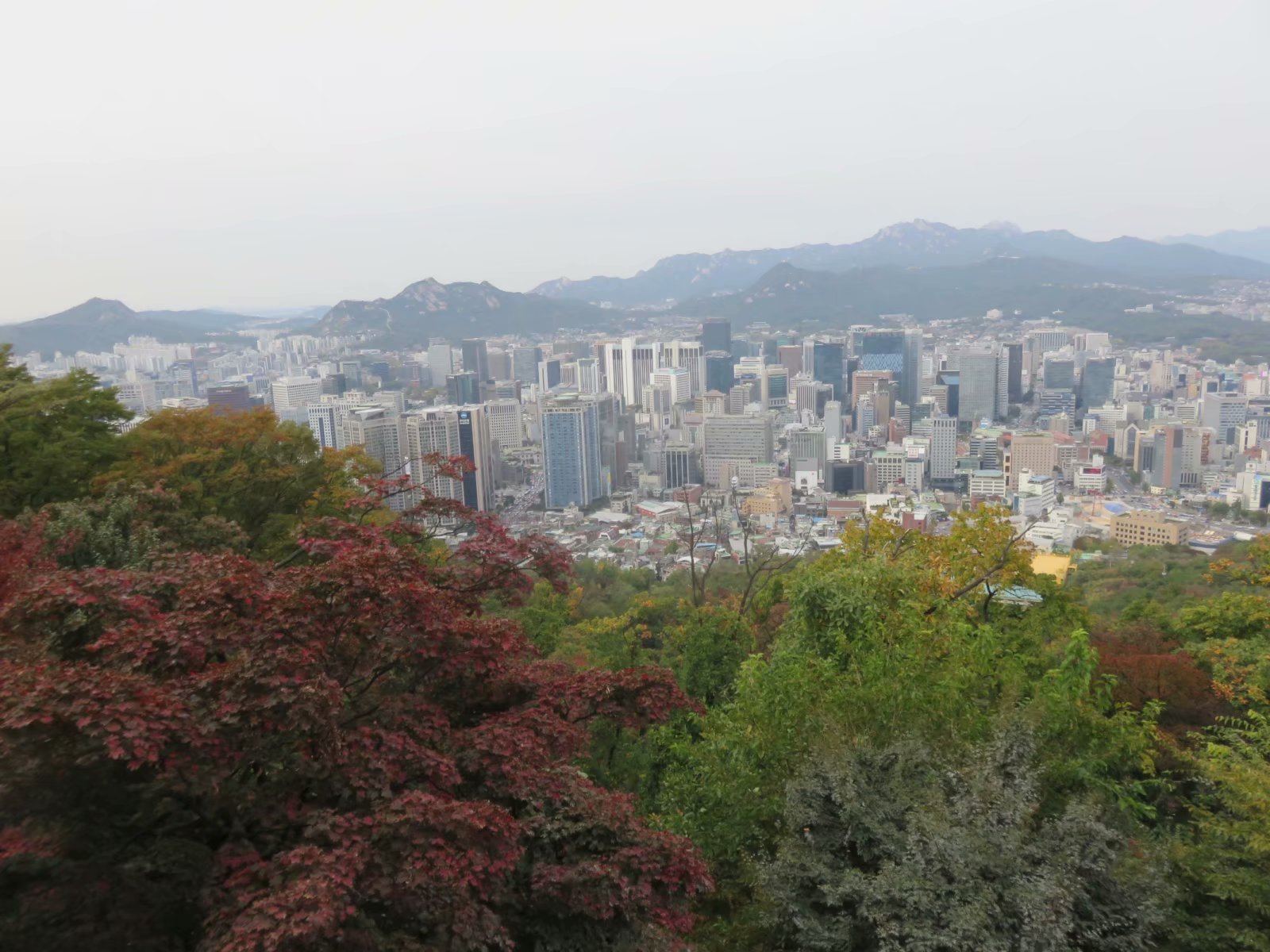 韩国首尔行day2,韩国首尔街景