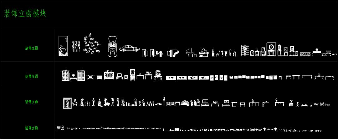 室内cad设计全套图画法步骤,室内设计cad基础入门无插件