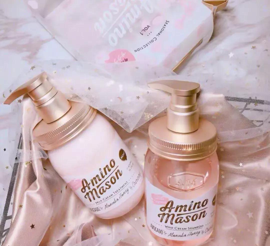 可以长头发的樱花洗发水,樱花水感控油清爽洗发水