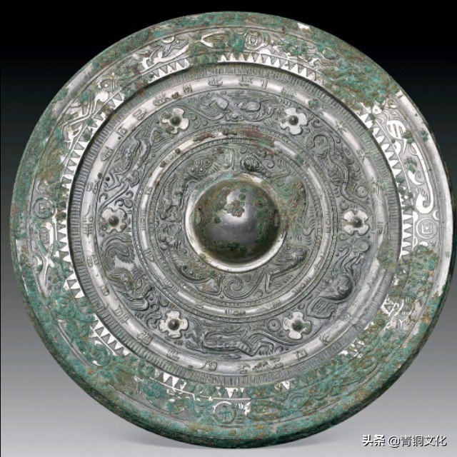 华夏古泉网铜镜拍卖,汉代铜镜拍卖价值多少钱一个