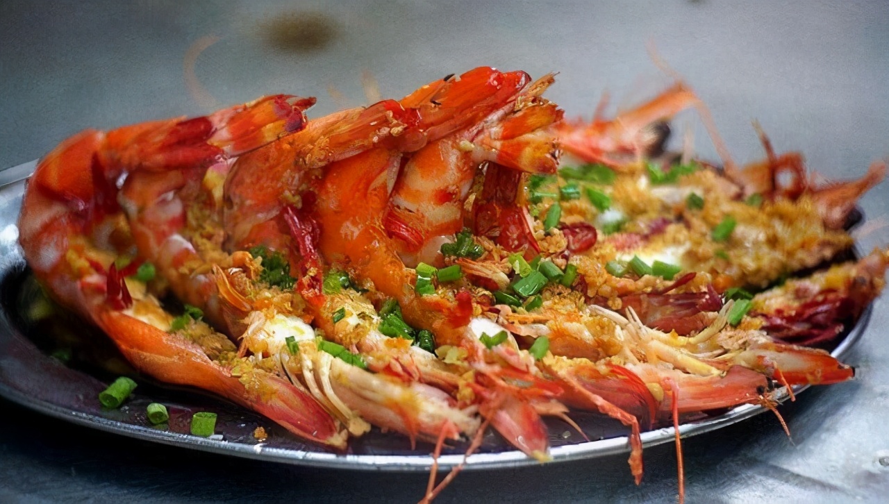 做基围虾不同方法的视频,基围虾怎么处理爽滑鲜嫩