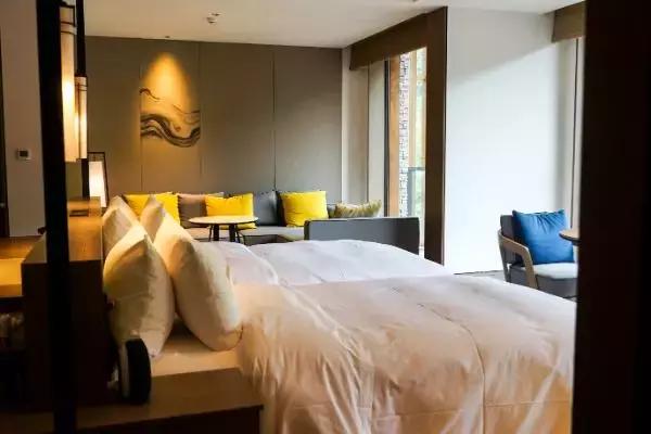 遗世独立的隐居酒店，大自然的馈赠——宁海安岚酒店