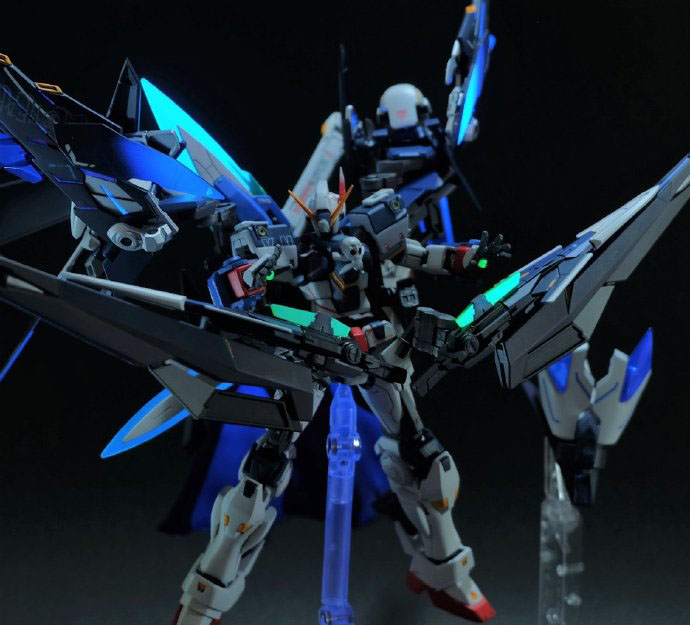 高达模型作品集锦高清图,高达模型十佳