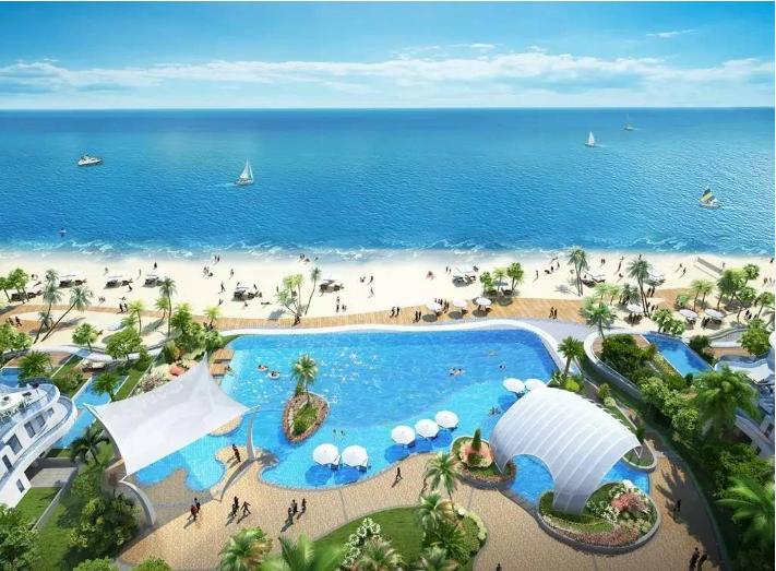 惠州离海最近的酒店价格,惠州最新一线海景酒店