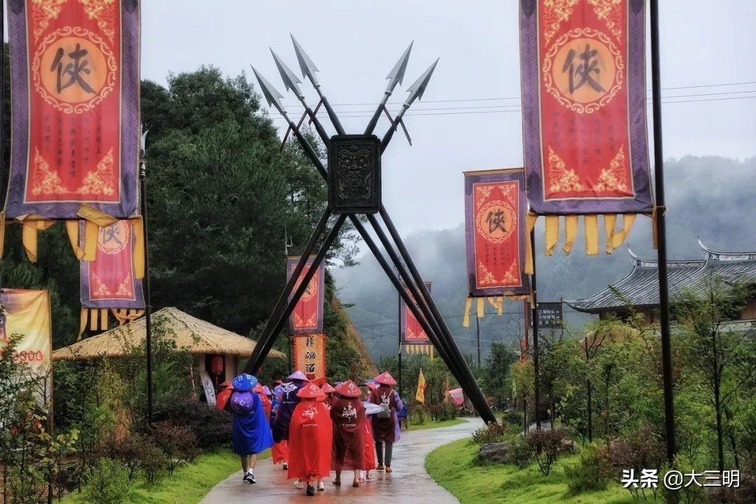 中国绿都最氧三明夜游,中国最氧三明景区