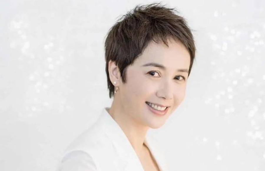 蒋雯丽的短发发型,蒋雯丽最好看的超短发型