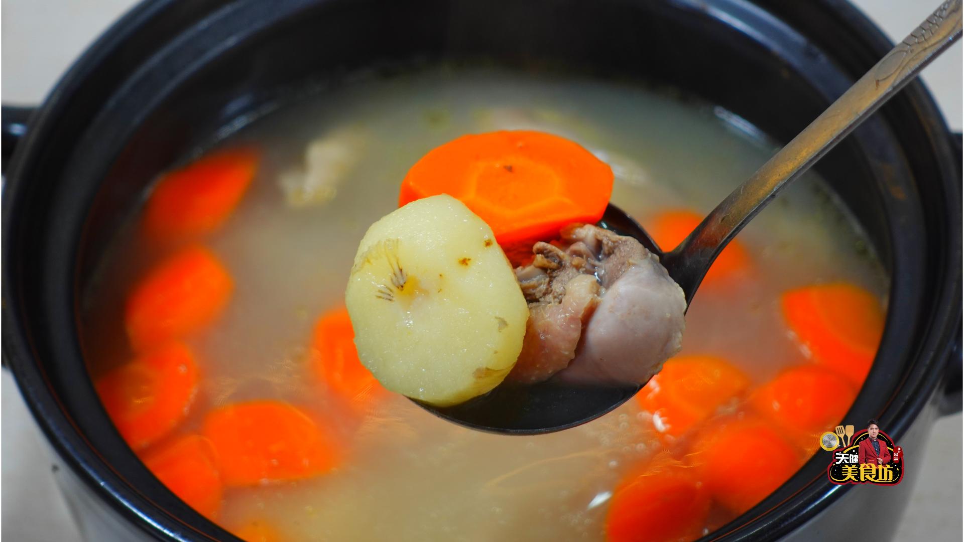 荸荠老鸭汤,广式老鸭怎么炖汤最好吃