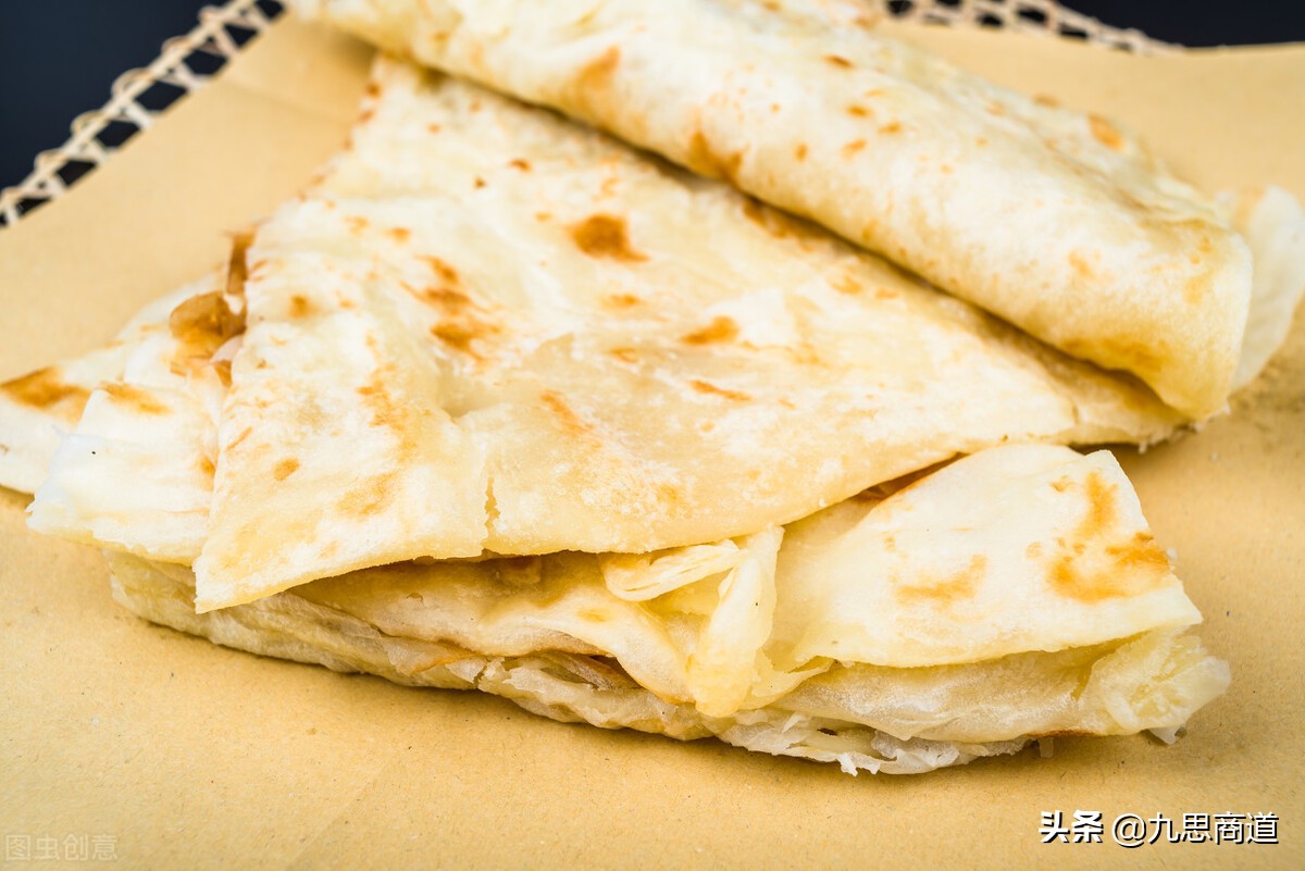 摆摊卖千层饼需要多少钱,卖千层饼一年赚多少钱