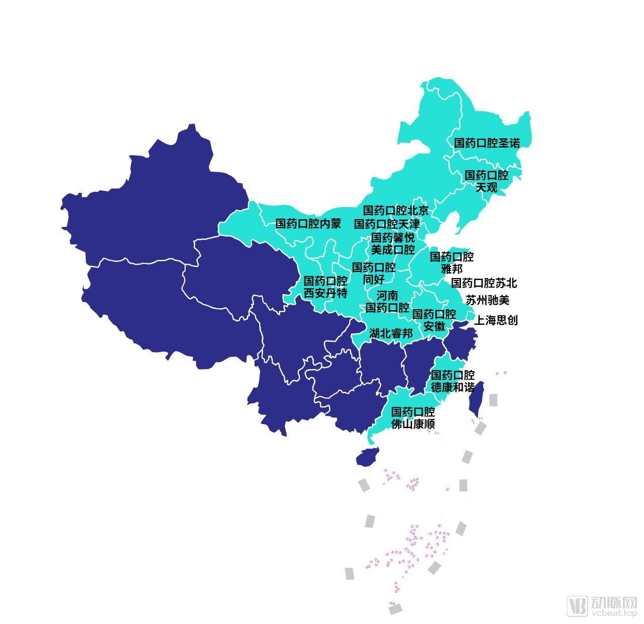 对标美国牙科巨头汉瑞祥,成立三年的国药口腔如何抢占行业高地?